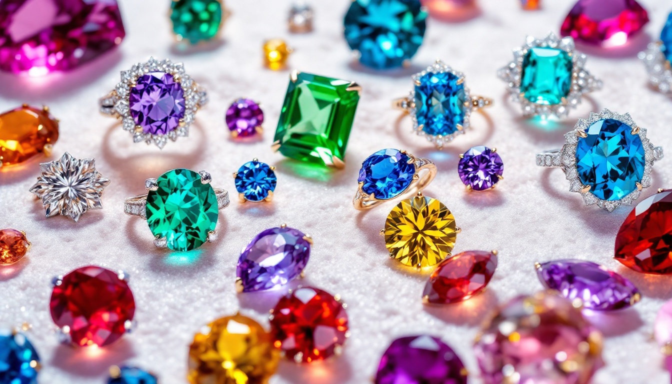 Colorful Gemstones