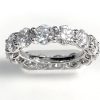 ROUND BRILLIANT DIAMOND ETERNITY BAND - Image 3