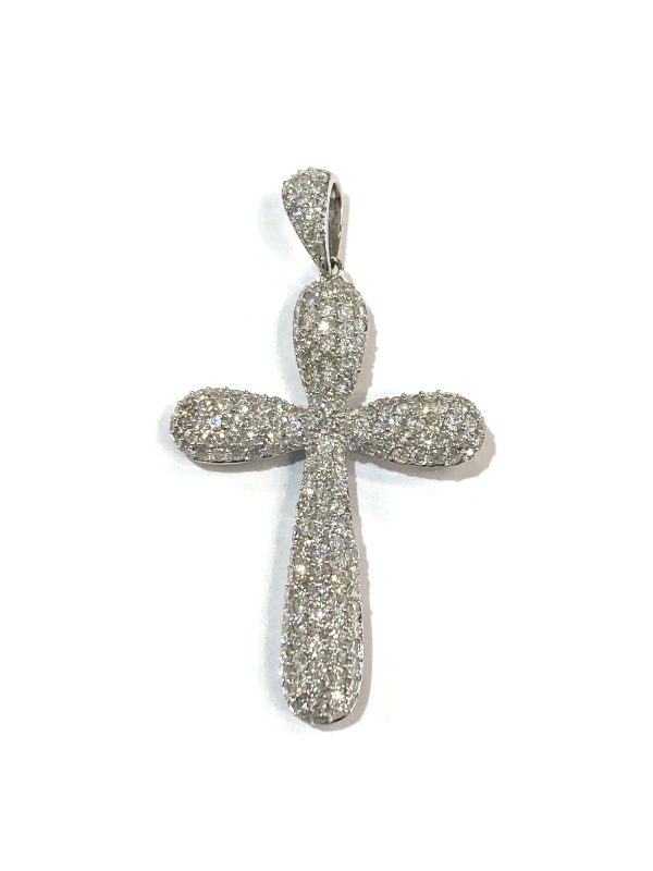 Diamond Cross Pendant
