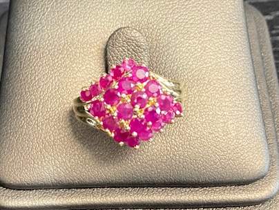 RUBY RING