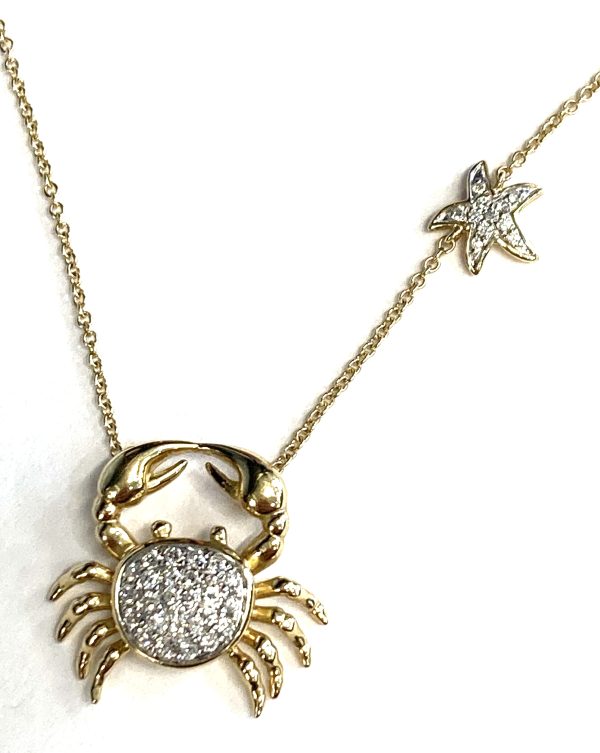 CRAB NECKLACE