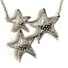 TRIPLE STARFISH NECKLACE - Image 2