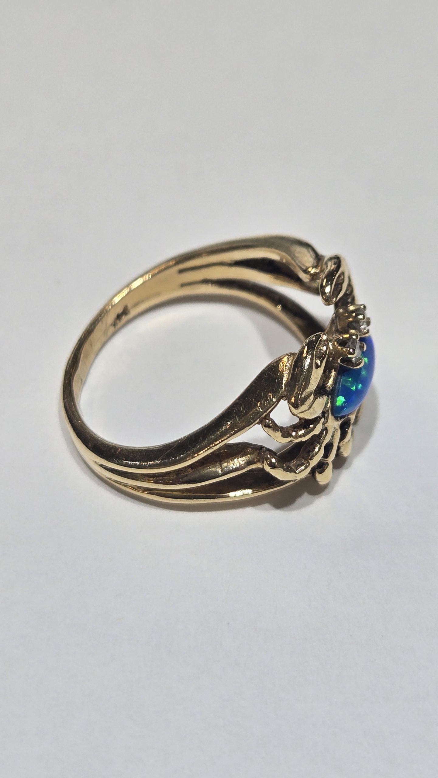 OPAL CRAB RING - Image 2