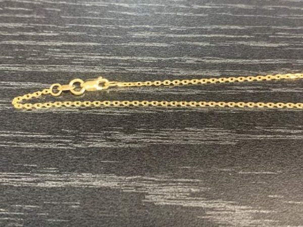 14K YELLOW GOLD 20" LINK CHAIN 4.0G
