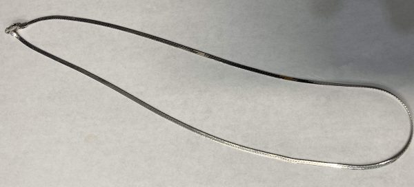 20" STERLING SILVER S-LINK CHAIN 5.1 GRAMS