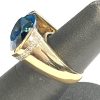LONDON BLUE TOPAZ RING - Image 3