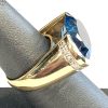 LONDON BLUE TOPAZ RING - Image 2