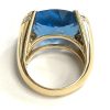 LONDON BLUE TOPAZ RING - Image 5