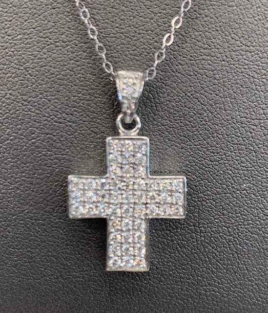 DIAMOND CROSS PENDANT