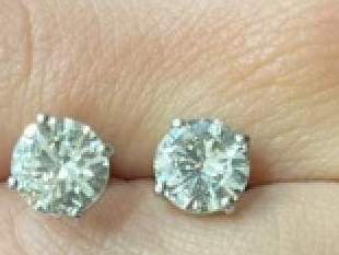 NATURAL DIAMOND STUDS