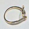 DIAMOND HOOK RING - Image 2