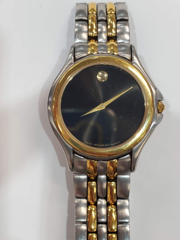 GENTS TWO TONE MOVADO #81-E-0863/8117834