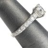 Platinum Natural Diamond Engagement Ring - Image 2