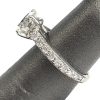 Platinum Natural Diamond Engagement Ring - Image 3