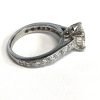 Platinum Natural Diamond Engagement Ring - Image 5