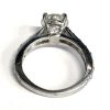 Platinum Natural Diamond Engagement Ring - Image 8