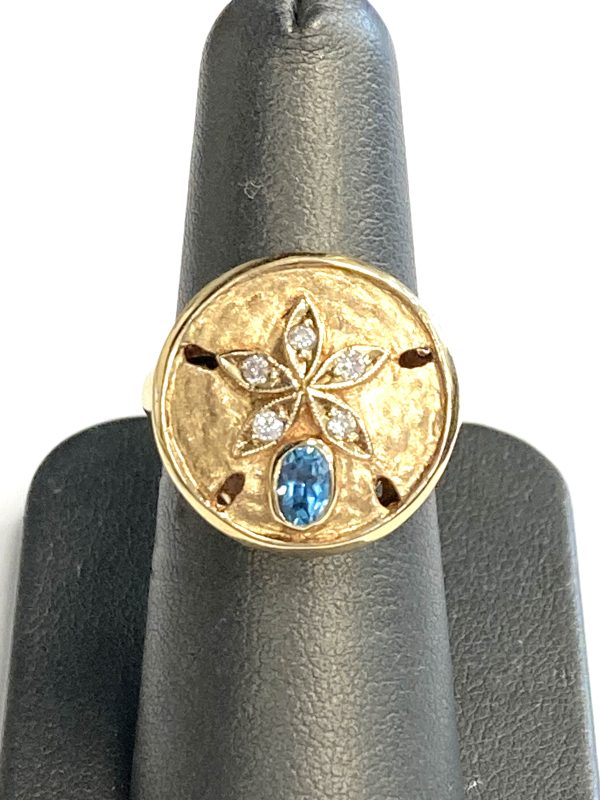 SAND DOLLAR RING