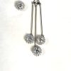 TASSEL EARRINGS WITH DETACHABLE STUDS - Image 3