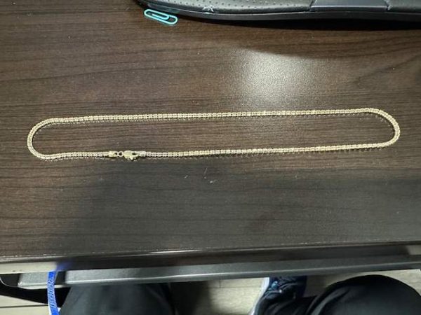 14K FANCY CHAIN 18 INCH