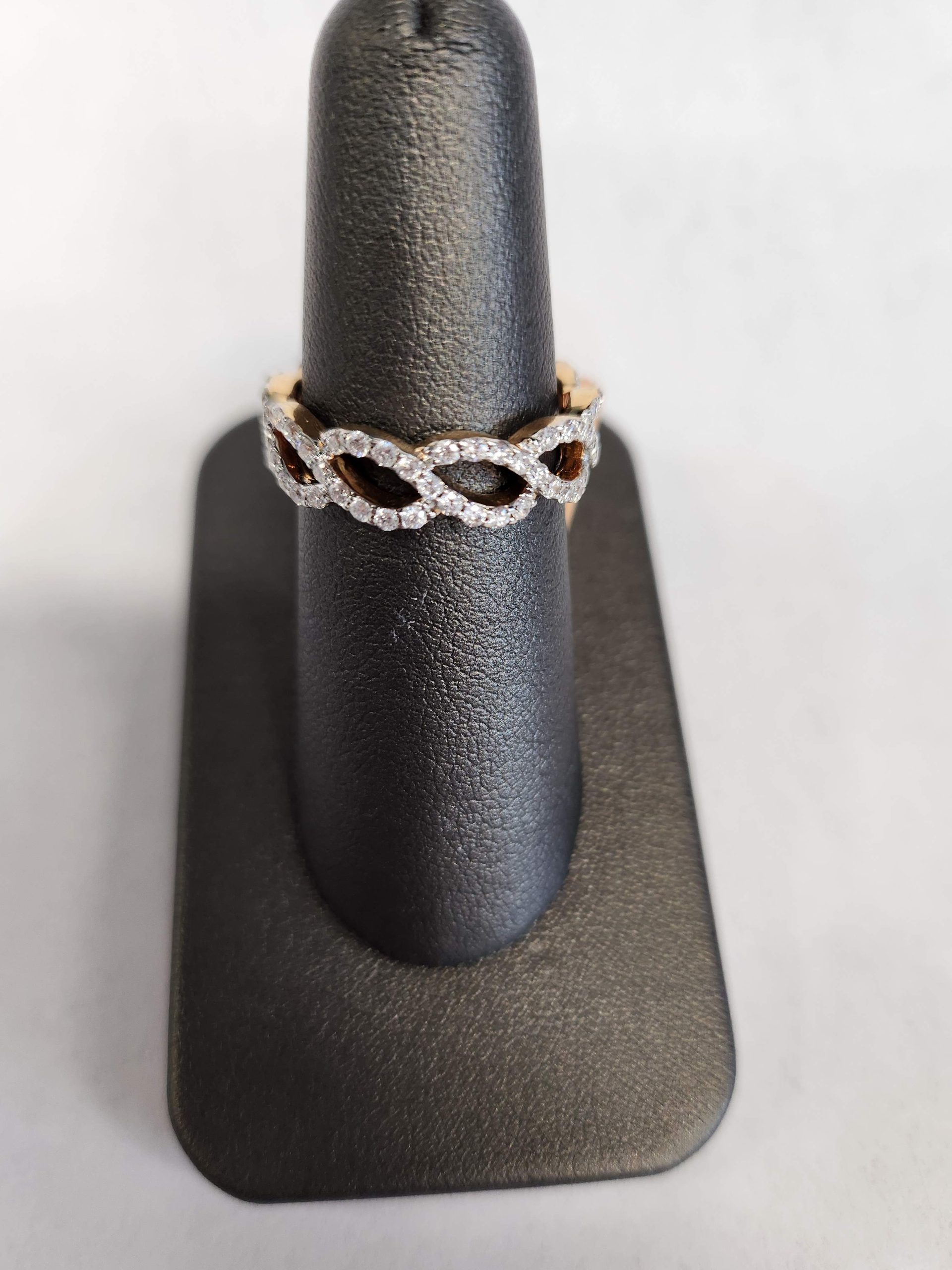 DIAMOND LINK BAND