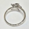 14K WHITE GOLD STAR FISH RING - Image 3