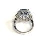 SAPPHIRE AND DIAMOND RING - Image 3