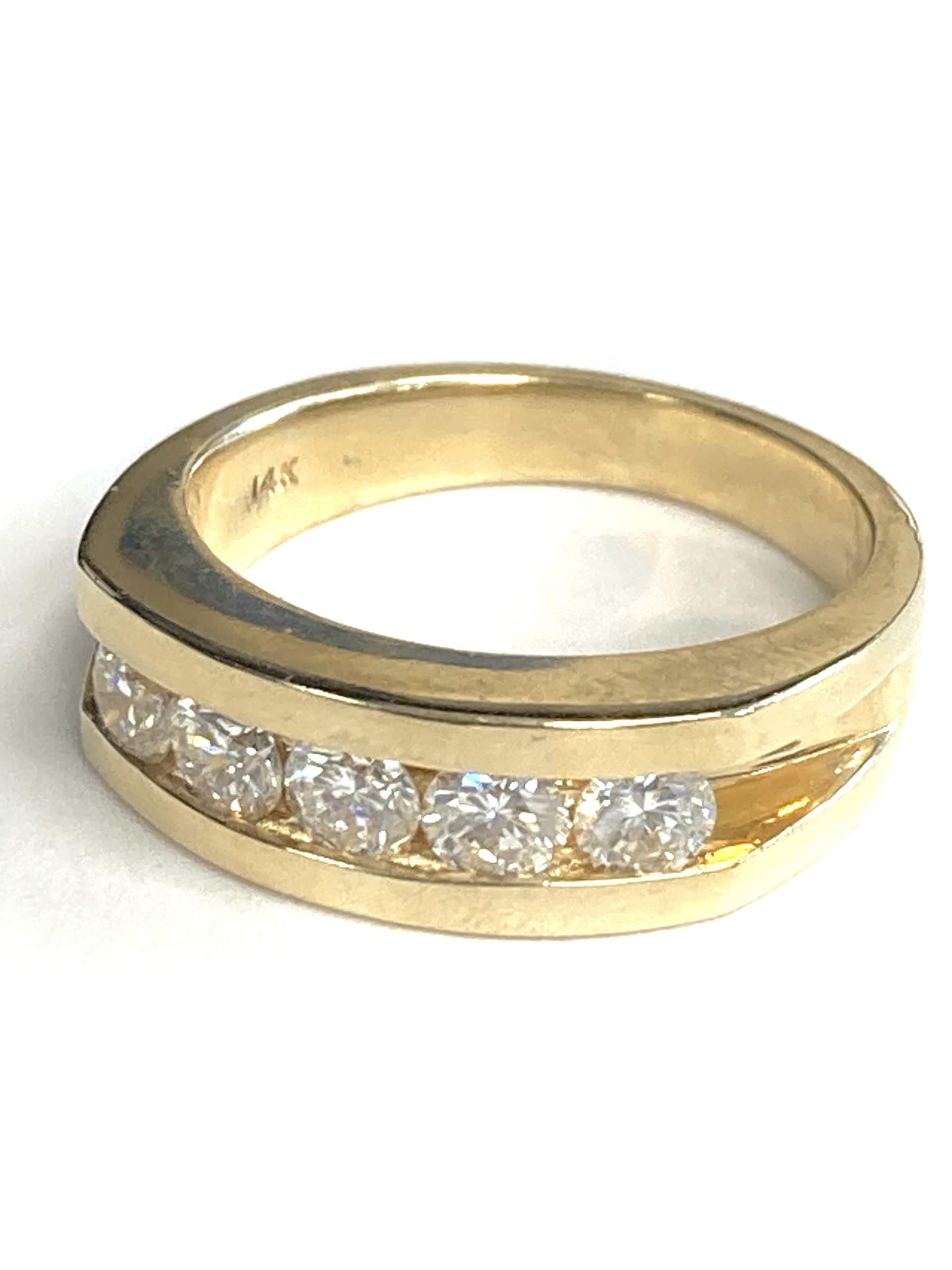 MEN'S DIAMOND BAND - Image 3