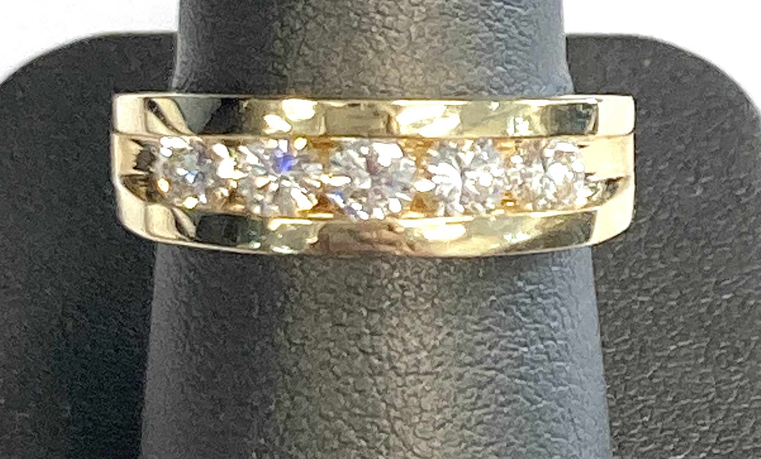 MEN'S DIAMOND BAND - Image 2