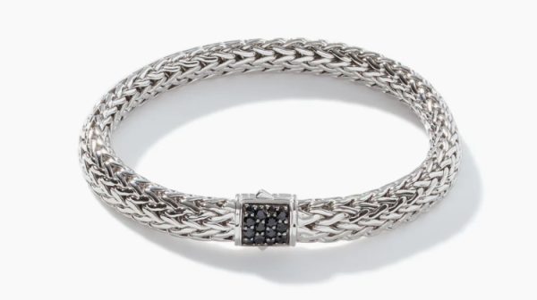 JOHN HARDY BLACK SAPPHIRE ICON BRACELET