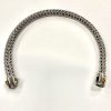 JOHN HARDY STERLING SILVER & 18K YELLLOW GOLD BRACELET - Image 3