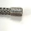 JOHN HARDY STERLING SILVER & 18K YELLLOW GOLD BRACELET - Image 5