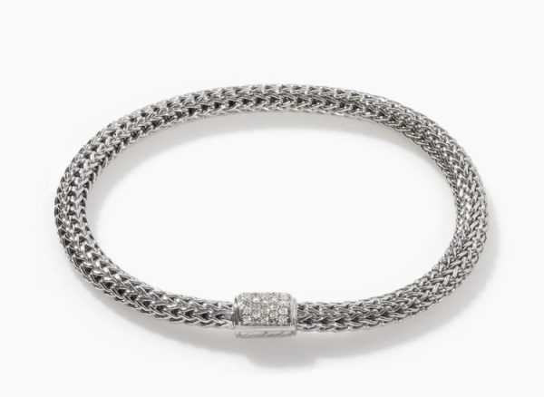 JOHN HARDY DIAMOND ICON BRACELET