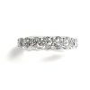 ROUND CUT DIAMOND ETERNITY BAND - Image 3