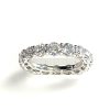 ROUND CUT DIAMOND ETERNITY BAND - Image 2