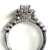 EMERALD CUT DIAMOND RING - Image 4