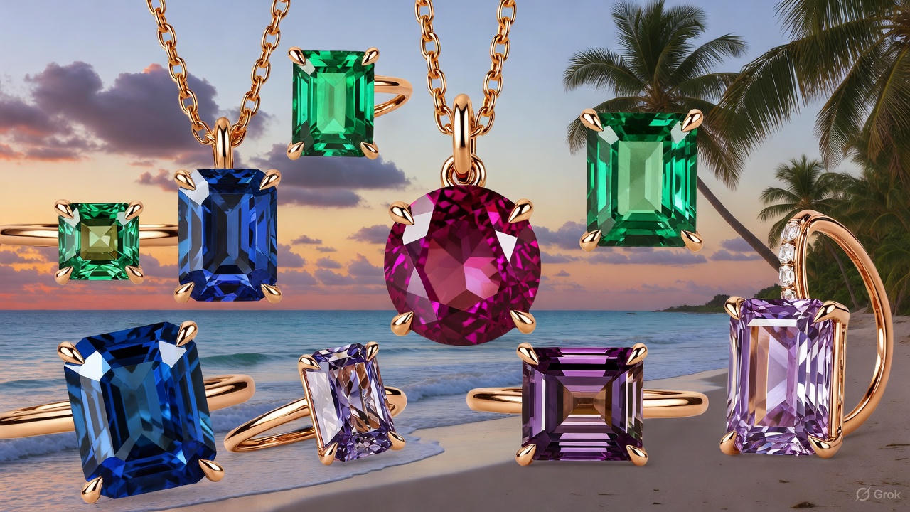 Colorful Gemstone