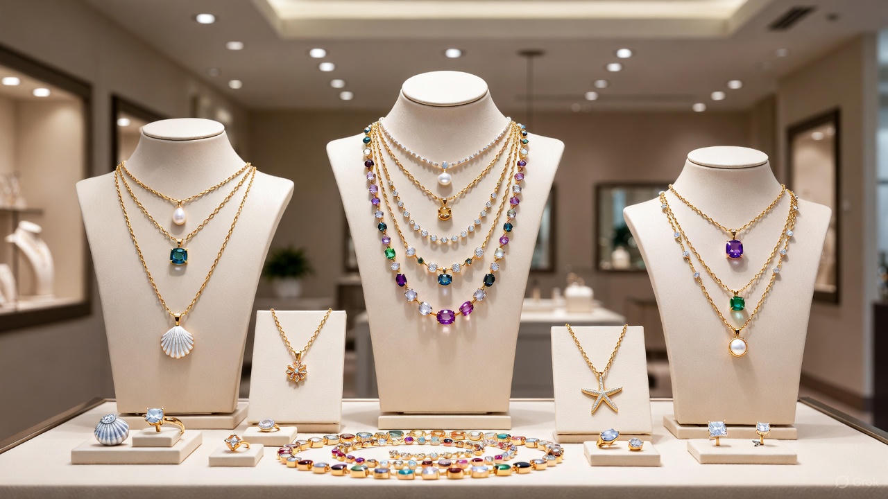 Moissanite Jewelry
